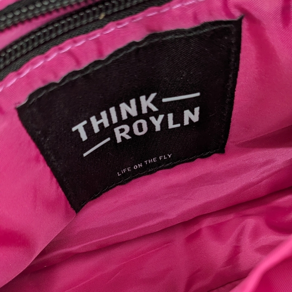 Think Royln metallic puffer bag - Picture 5 of 6